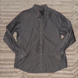 Eddie Bauer Stripped Button-Down Shirt